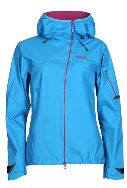 Fotogalerie Women's Hardshell Jacket GUIDE LADY ocean/orchid