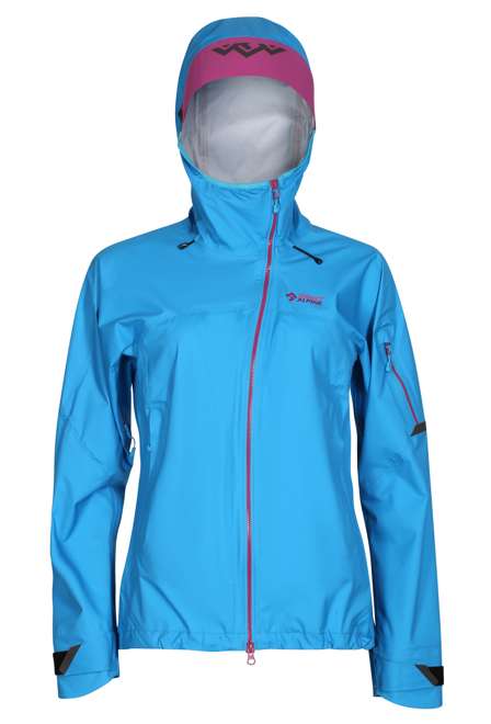 Fotogalerie Women's Hardshell Jacket GUIDE LADY ocean/orchid