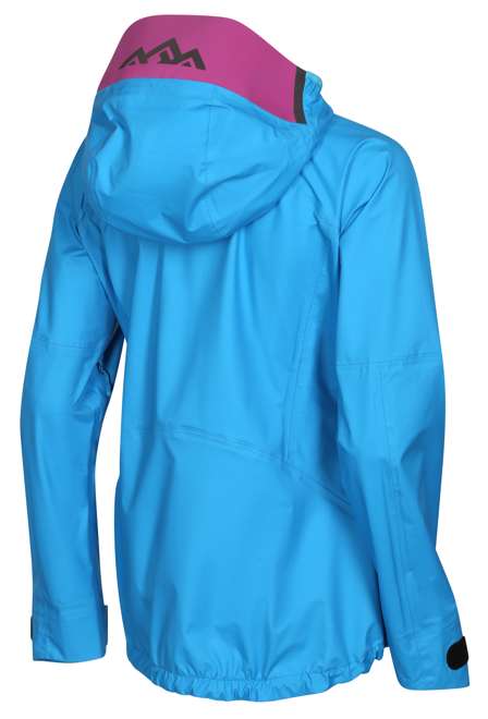 Fotogalerie Women's Hardshell Jacket GUIDE LADY ocean/orchid