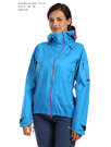 Fotogalerie Women's Hardshell Jacket GUIDE LADY ocean/orchid