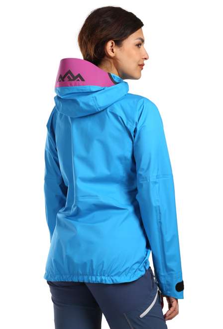 Fotogalerie Women's Hardshell Jacket GUIDE LADY ocean/orchid