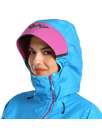 Fotogalerie Women's Hardshell Jacket GUIDE LADY ocean/orchid