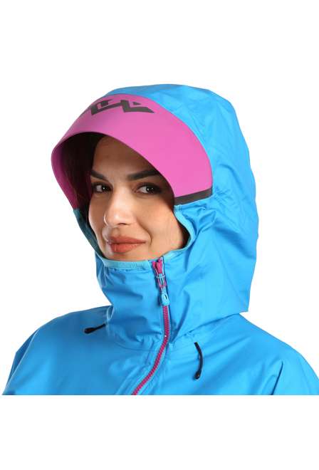 Fotogalerie Women's Hardshell Jacket GUIDE LADY ocean/orchid