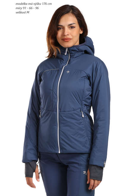 Fotogalerie Women's Down Jacket UNIQ LADY navy