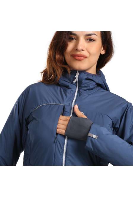 Fotogalerie Women's Down Jacket UNIQ LADY navy