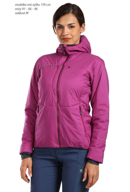 Fotogalerie Women's Down Jacket UNIQ LADY orchid