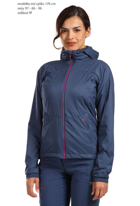 Fotogalerie Women's Outdoor Jacket BORA LADY navy