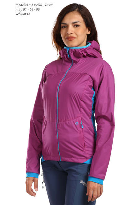 Fotogalerie Women's Outdoor Jacket BORA LADY orchid