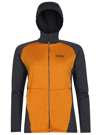 Fotogalerie Women's Fleece Hoodie SELLA HOOD LADY ochre/anthracite