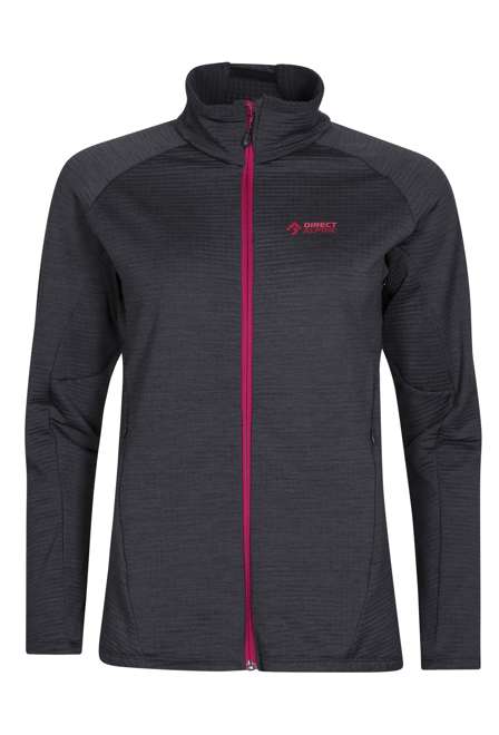 Fotogalerie Women's Fleece Jacket SELLA LADY anthracite