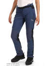 Fotogalerie Women's outdoor pants CASCADE LADY navy