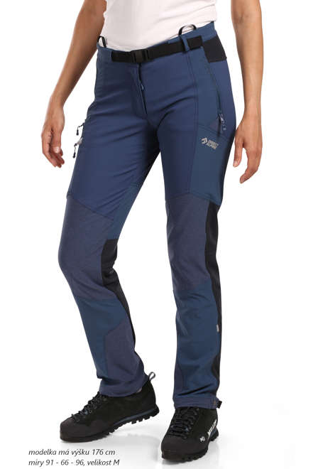 Fotogalerie Women's outdoor pants CASCADE LADY navy