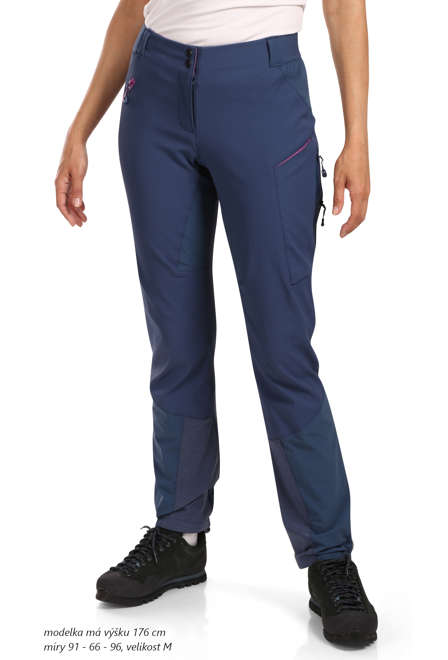 Fotogalerie Women's outdoor pants REBEL LADY navy