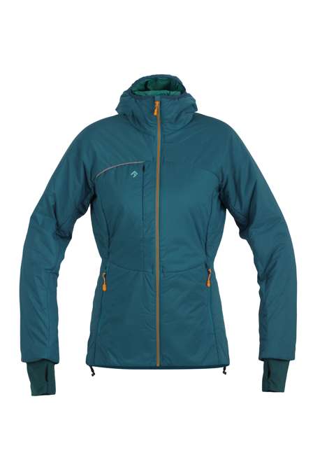 Fotogalerie Women's Down Jacket UNIQ LADY emerald