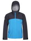 Fotogalerie Men's Waterproof Hardshell Jacket DEAMON ocean/anthracite