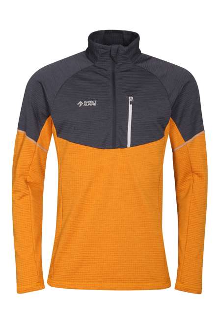 Fotogalerie Men's Pullover CIMA ochre/anthracite