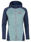 Fotogalerie Women's Fleece Hoodie SELLA HOOD LADY arctic/navy