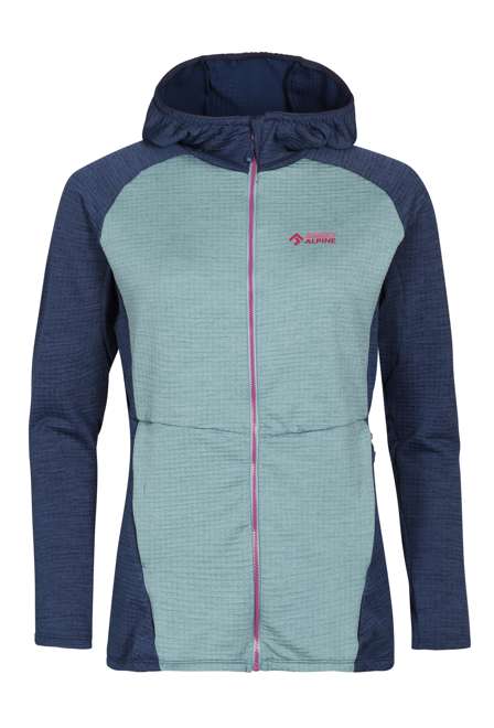 Fotogalerie Women's Fleece Hoodie SELLA HOOD LADY arctic/navy