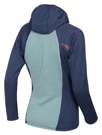 Fotogalerie Women's Fleece Hoodie SELLA HOOD LADY arctic/navy