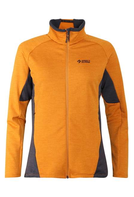 Fotogalerie Women's Fleece Jacket SELLA LADY ochre/anthracite