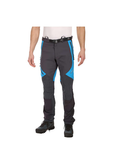 Fotogalerie Men's outdoor pants CASCADE PLUS anthracite/ocean