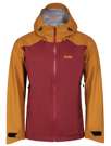 Fotogalerie Men's waterproof jacket TALUNG caramel/palisander