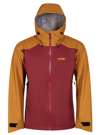 Fotogalerie Men's waterproof jacket TALUNG caramel/palisander