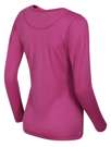 Fotogalerie Women's Merino Shirt FURRY LONG LADY orchid (Hillside)