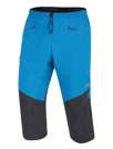 Fotogalerie Men's climbing Pants ASCENT Light 3/4 anthracite/ocean