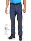 Fotogalerie Men's outdoor pants CASCADE PLUS navy/anthracite