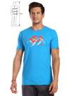 Fotogalerie Men's cotton FLASH T-shirt ocean (Mountains)