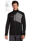 Fotogalerie Men's Outdoor Insulated Hoodie MALLET black/anthracite