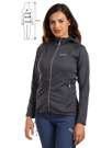 Fotogalerie Women's light outdoor sweatshirt NEVADA LADY anthracite