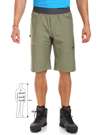 Fotogalerie Men's climbing shorts SOLO SHORTS khaki