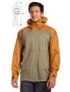 Fotogalerie Men's waterproof jacket TALUNG caramel/khaki