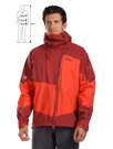 Fotogalerie Men's Hardshell Jacke GUIDE palisander/brick