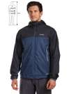 Fotogalerie Men's windproof insulated ALPHA JACKET navy/anthracite