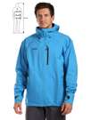 Fotogalerie Men's waterproof hardshell jacket COMET ocean