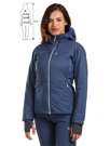 Fotogalerie Women's Down Jacket UNIQ LADY navy