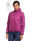 Fotogalerie Women's Down Jacket UNIQ LADY orchid