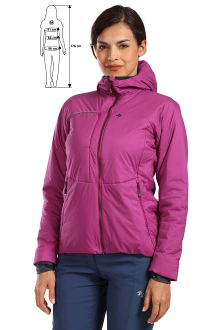 Fotogalerie Women's Down Jacket UNIQ LADY orchid