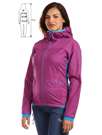 Fotogalerie Women's Outdoor Jacket BORA LADY orchid