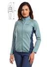 Fotogalerie Women's Fleece Jacket SELLA LADY arctic/navy