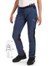 Fotogalerie Women's outdoor pants CASCADE LADY navy