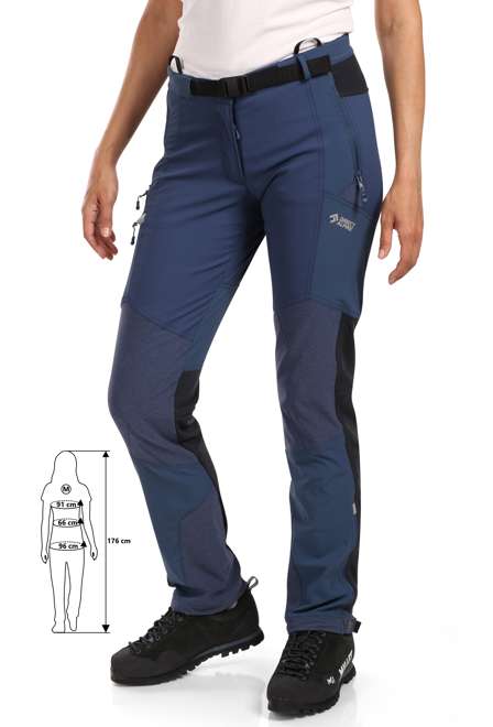 Fotogalerie Women's outdoor pants CASCADE LADY navy