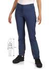 Fotogalerie Women's outdoor pants REBEL LADY navy