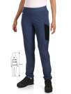 Fotogalerie Women's Functional Pants, BOKI LADY navy