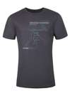 Fotogalerie Men's Cotton T-Shirt Bosco anthracite (Muchu Chhish)