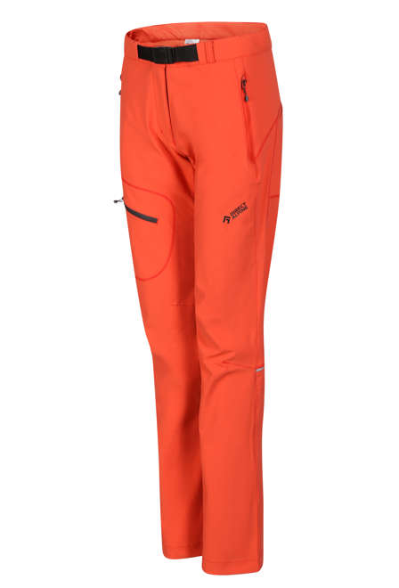 Fotogalerie Women's Outdoor Pants CRUISE LADY brick/anthracite