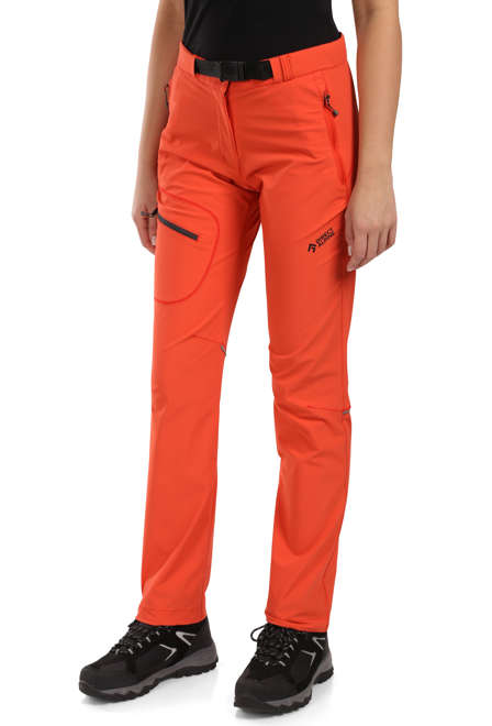 Fotogalerie Women's Outdoor Pants CRUISE LADY brick/anthracite